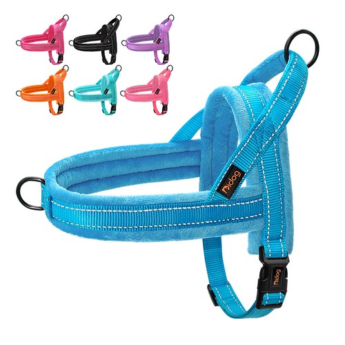 Reflective pull dog - no, harness