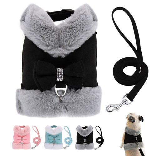 Luxury cosy dog fleece harness - cosy,