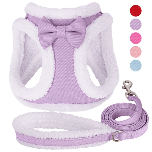 Step fleece dog harness - harness, and
