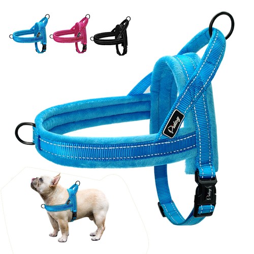 Reflective pull dog harness - no,
