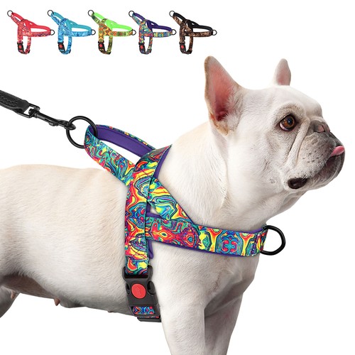 Pull dog harness - pull, soft