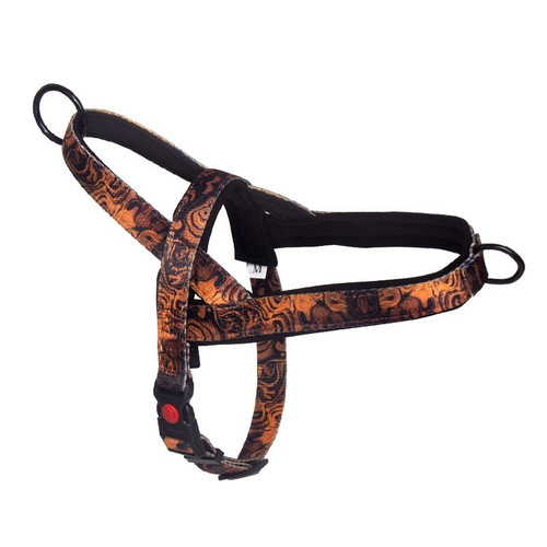 Pull dog harness - no, with