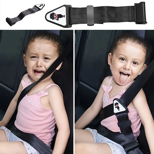 Car seat belt child safety - seat,
