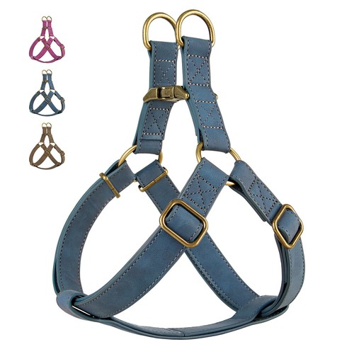 Adjustable dog harness step - dog,