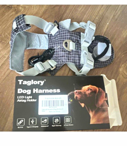 Taglory soft vest dog harness - dog,