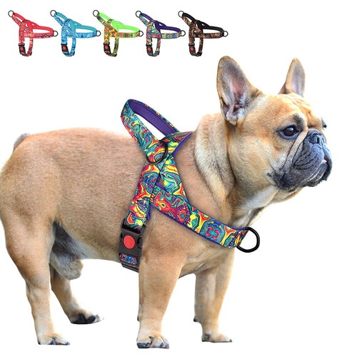 Pull dog harness nylon - pull,