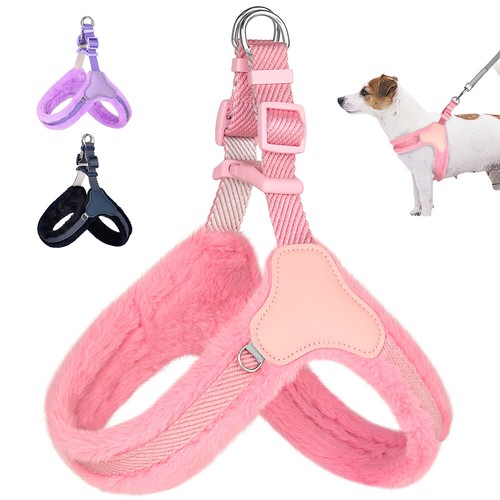 Step dog harness adjustable - in,