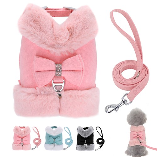 Dog fleece harness and - dog,